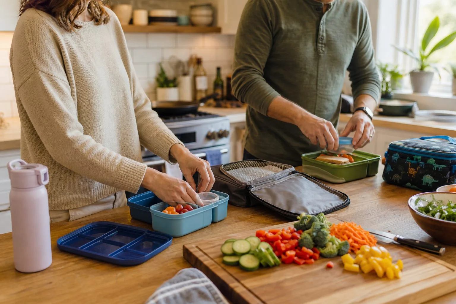 Locking In Meals on Sunday to End the Takeout Habit