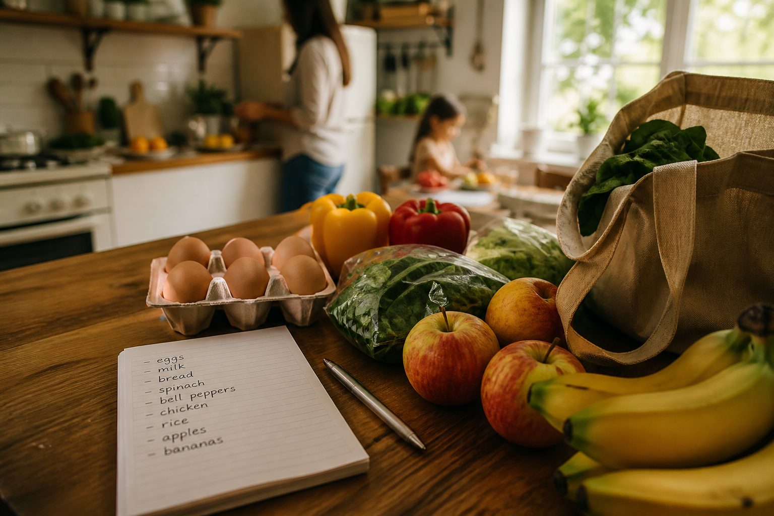 Rigid Day Slots Versus Flexible Theme Blocks for Bean and Rice Family Meals