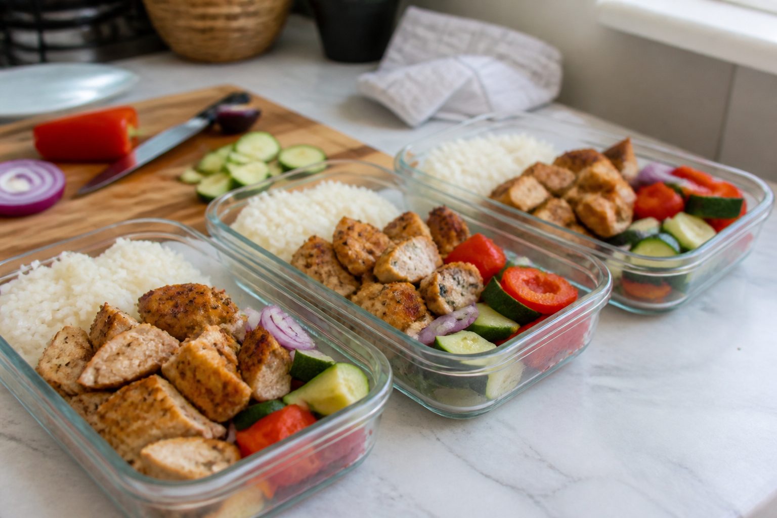 Meal Prep Ideas for Beginners, One Ingredient at a Time