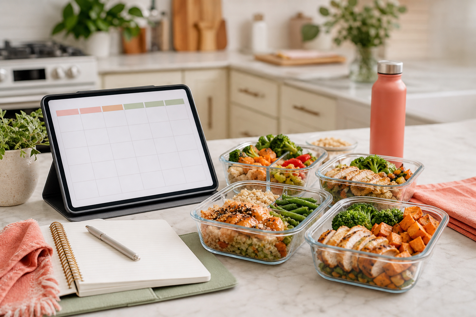 How to Cut Grocery Waste with Meal Planning