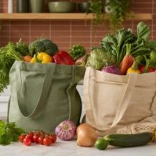 Grocery shopping list built from a meal plan