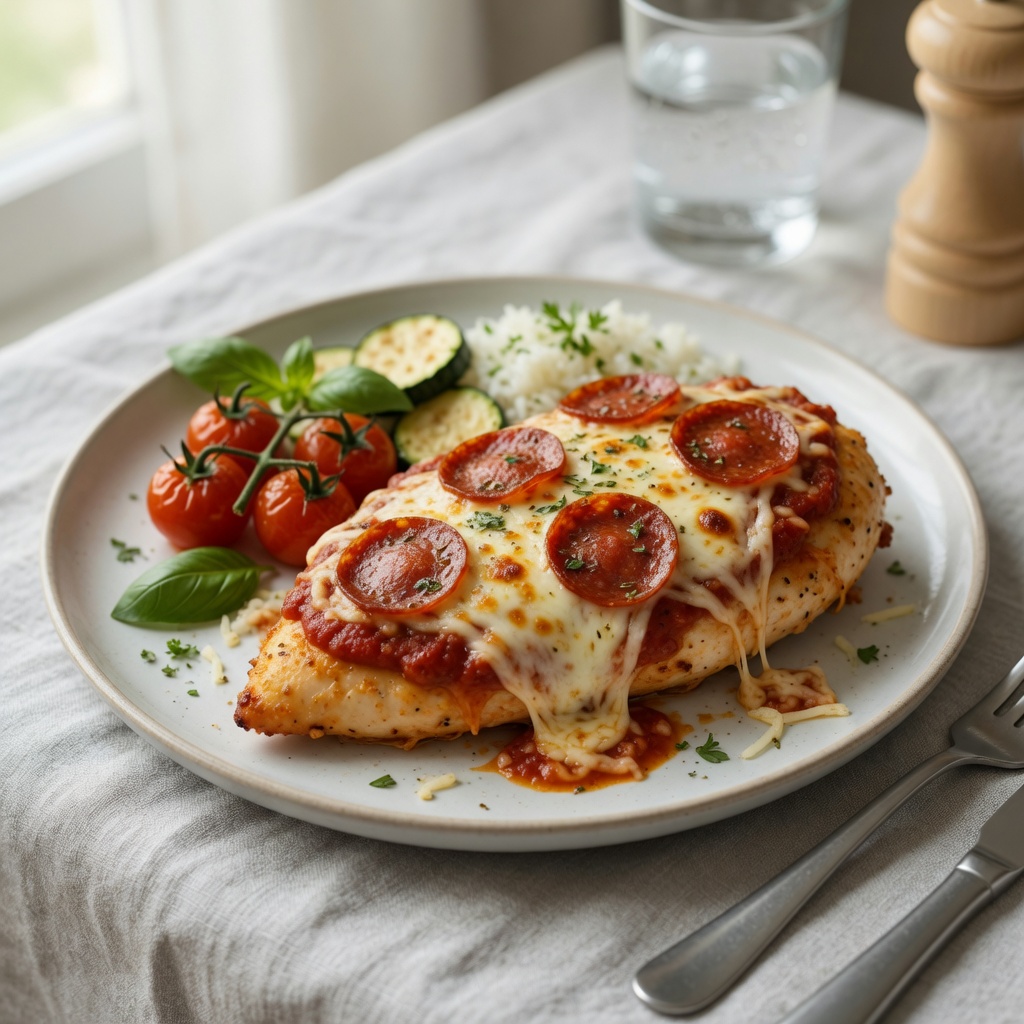 Baked Pizza Chicken — Recipe of the Week
