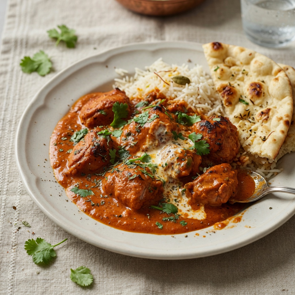 Creamy Spiced Chicken Curry