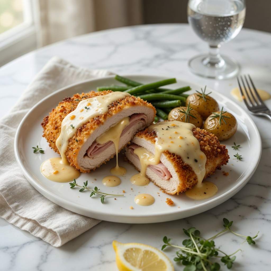 Chicken Cordon Bleu — Recipe of the Week