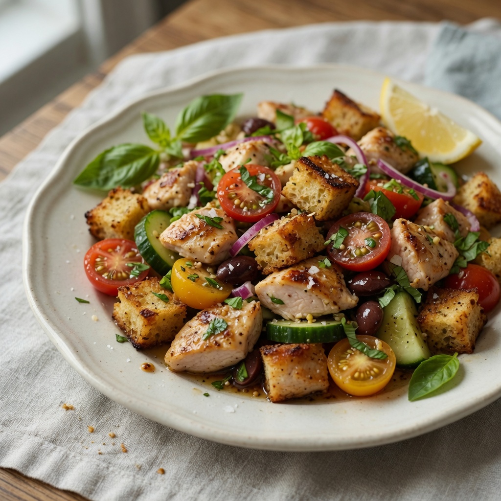 Chicken Panzanella
