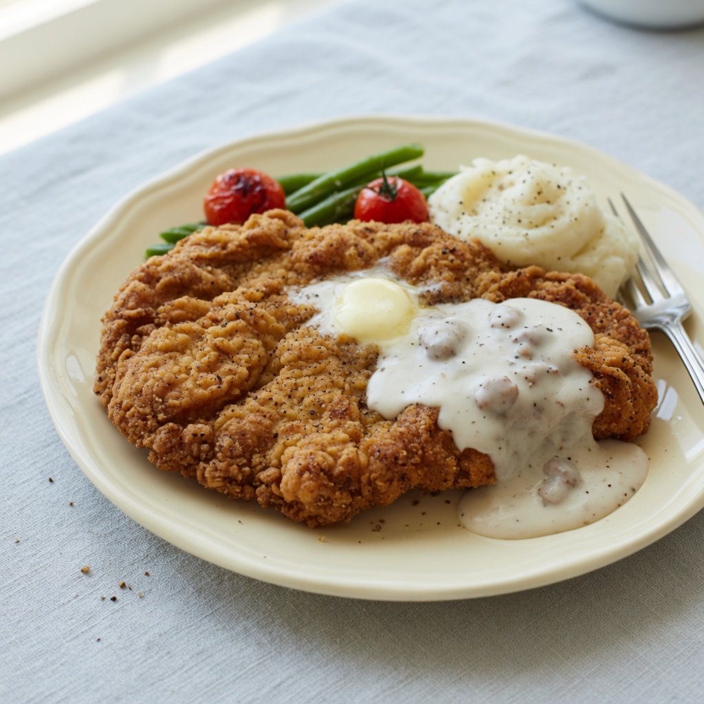 Classic Chicken Fried Steak