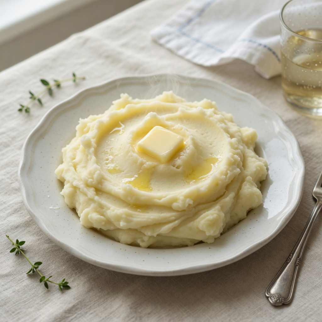 Classic Creamy Mashed Potatoes
