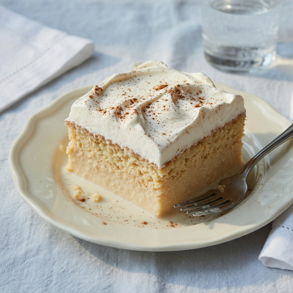 Easy Tres Leches Cake