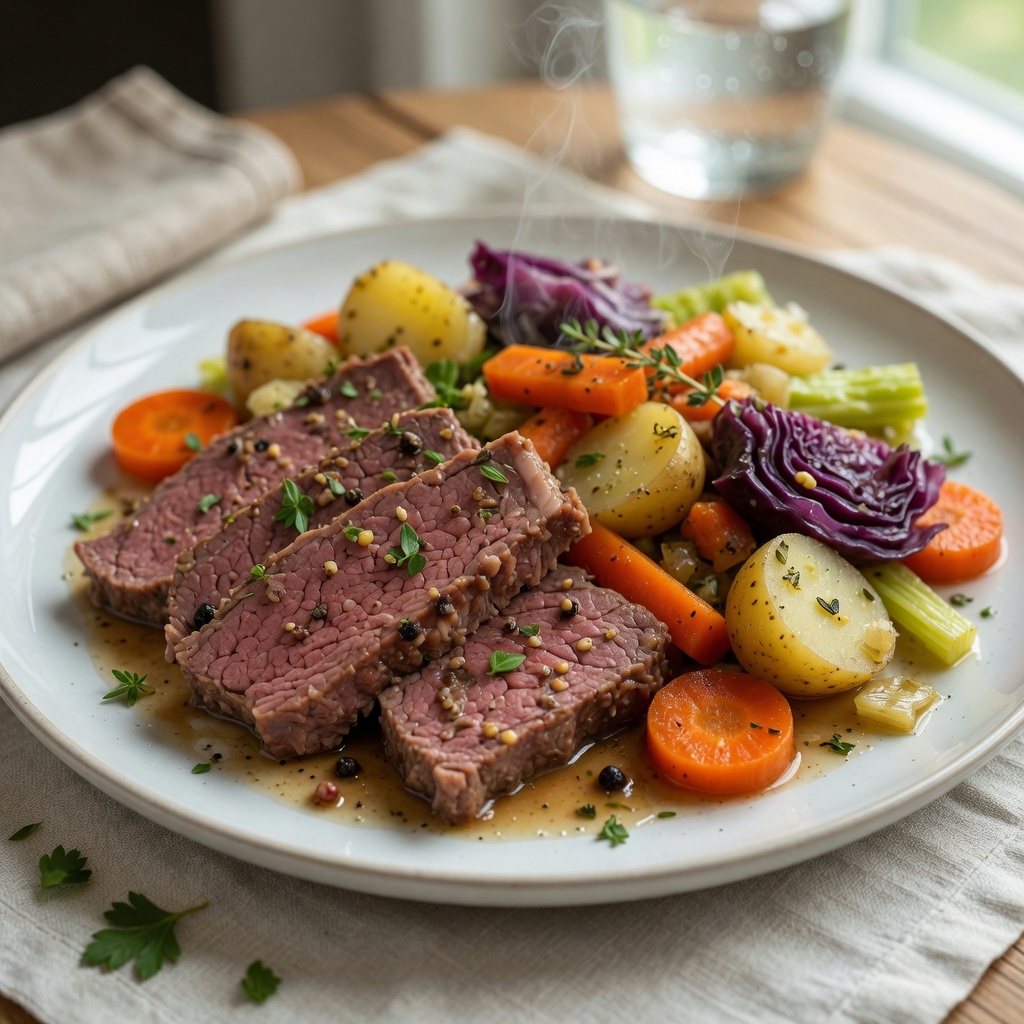 Instant Pot Beef & Veggies