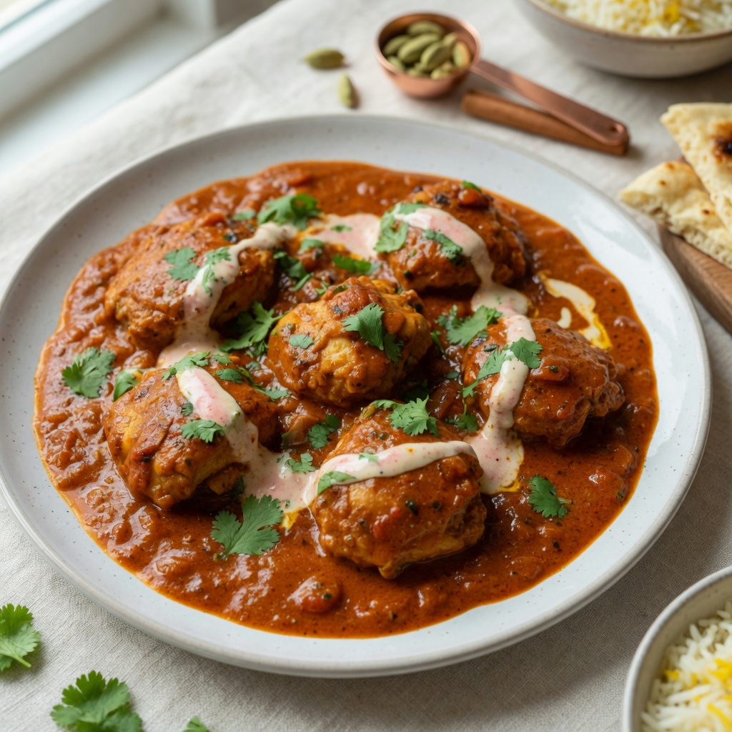 Instant Pot Butter Chicken