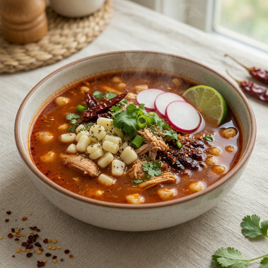 Mexican Chicken Posole