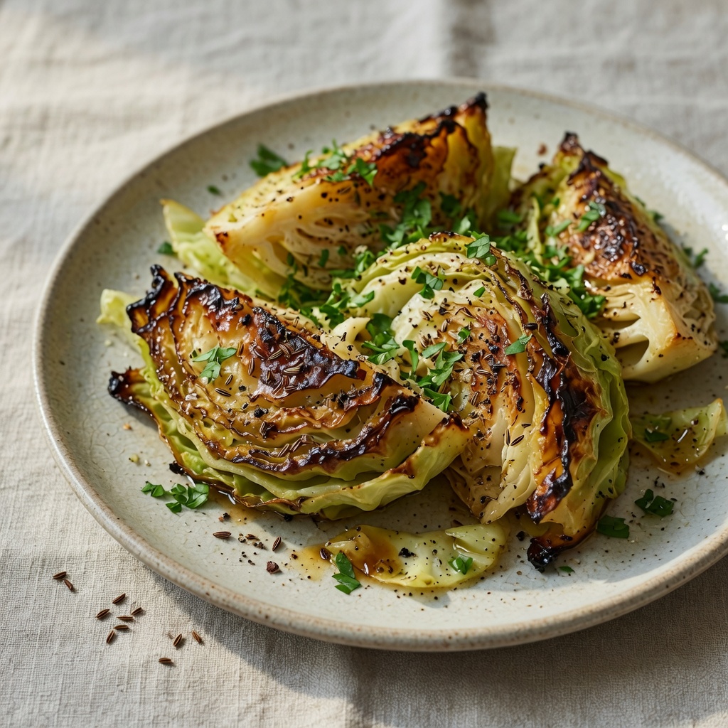 Peppery Cabbage with Caraway