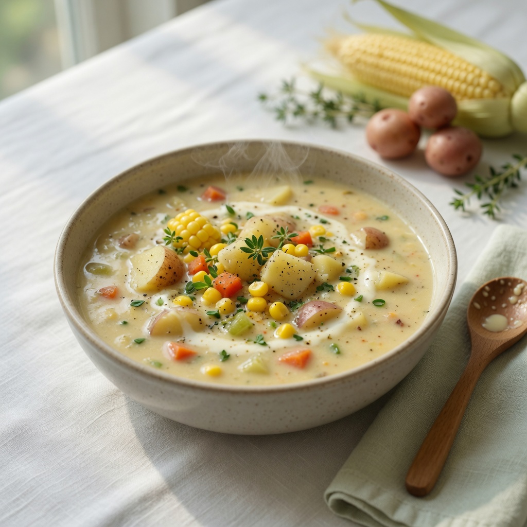 Potato and Corn Chowder
