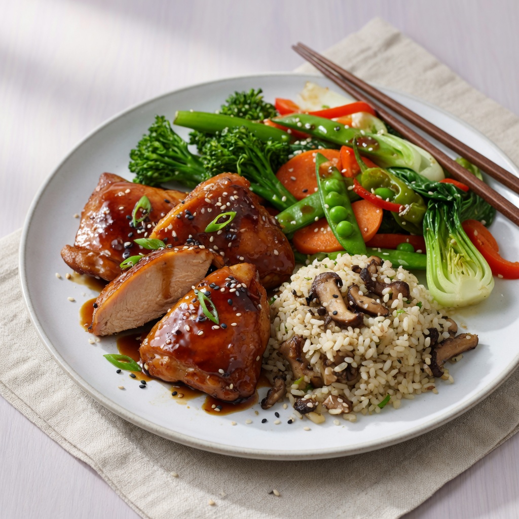 Teriyaki Chicken